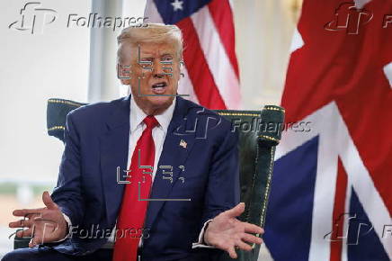 US President Donald J. Trump in Scotland