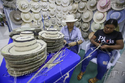Una feria exalta la cultura y tradiciones de Panamá de la mano de artesanos