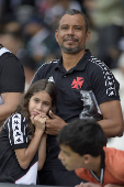 Partida entre Vasco x Atlético-MG válida pelo Campeonato Brasileiro 2025 - Série A.