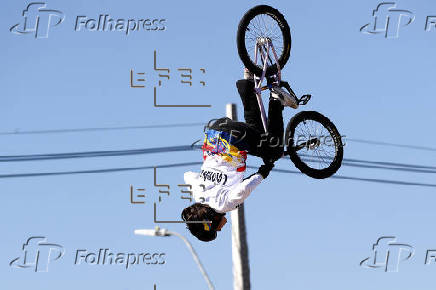 BMX freestyle femenino