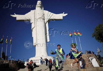 Daily life in Bolivia ahead of the August 17 general election, in Cochabamba