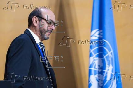 UN Plastics Treaty negotiations in Geneva