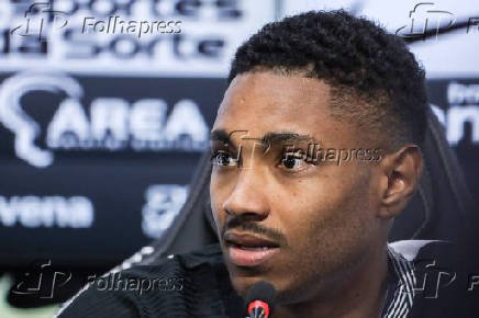 Treino do Corinthians aberto para a imprensa no CT Dr. Joaquim Grava