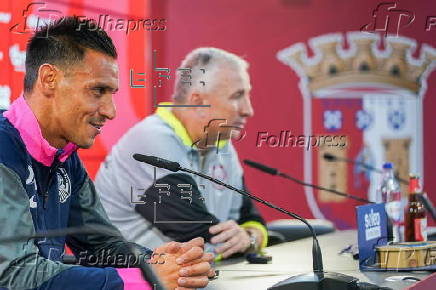 UEFA Europa League MD-1 - Cluj press conference