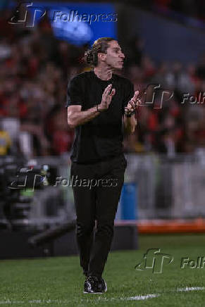 Partida válida pela Copa Libertadores da América entre Flamengo e Internacional