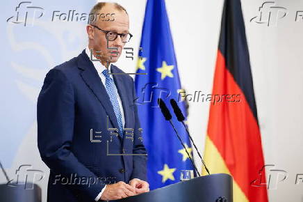 German cabinet meets at Defense Ministry in Berlin