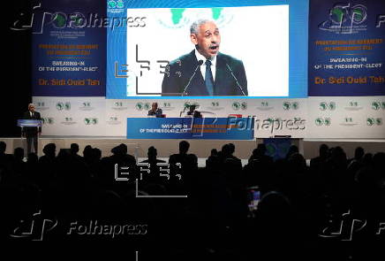 Swearing-in of African Development Bank Group President Sidi Ould Tah