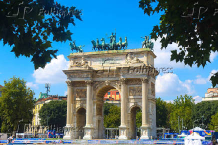 Arco della pace em milão