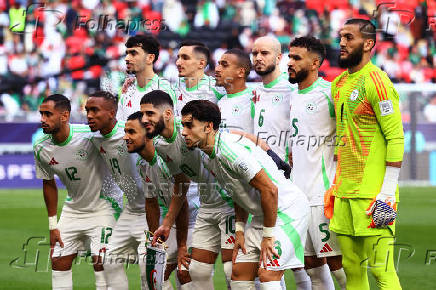 FIFA Arab Cup - Qatar 2025 - Group D - Algeria v Sudan