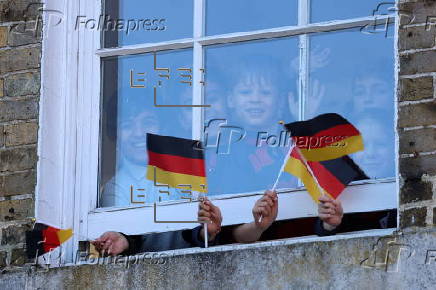 German President Steinmeier on state visit to the UK