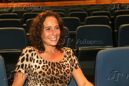 Andréa Beltrão na estreia do monólogo 