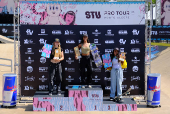 RAYSSA LEAL E CAMPEA DA ETAPA DE PORTO ALEGRE DO STU PRO TOUR 2025