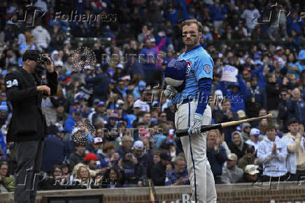 MLB: San Diego Padres at Chicago Cubs