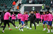 Conference League - Quarter Final - First Leg - Legia Warsaw v Chelsea