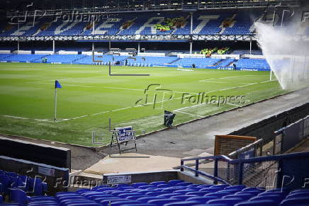 English Premier League - Everton vs Manchester City