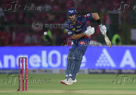 Indian Premier League - IPL - Rajasthan Royals v Lucknow Super Giants