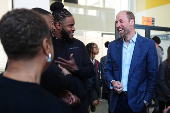 Prince of Wales visits Mentivity in London