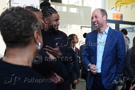 Prince of Wales visits Mentivity in London