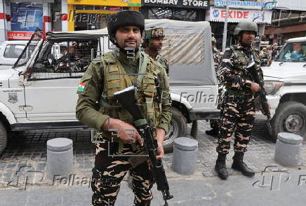 Security tightened in Kashmir following Pahalgam attack