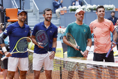Final masculina de dobles
