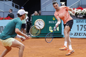 Final masculina de dobles