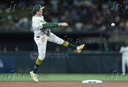 MLB: Seattle Mariners at Athletics