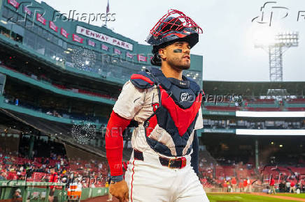 MLB: Texas Rangers at Boston Red Sox
