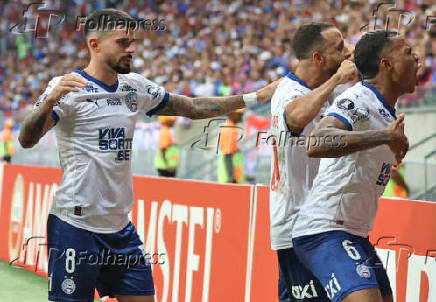 COPA LIBERTADORES - BAHIA X NACIONAL / URUGUAI
