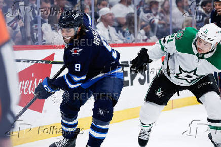 NHL: Stanley Cup Playoffs-Dallas Stars at Winnipeg Jets