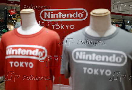 Nintendo releases financial results