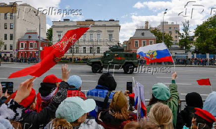 Russia marks Victory Day with military parade in Moscow