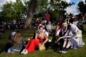 San Isidro celebration in Madrid