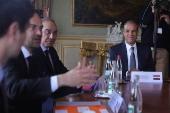 French Foreign Minister Barrot meets counterparts from Egypt, Jordan, and Saudi Arabia