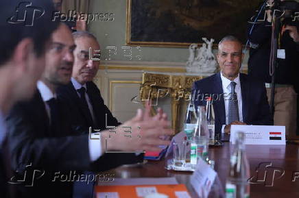 French Foreign Minister Barrot meets counterparts from Egypt, Jordan, and Saudi Arabia
