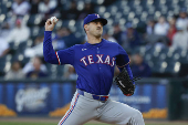 MLB: Texas Rangers at Chicago White Sox