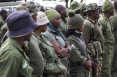 Translocation of endangered black rhinos to Segera Conservancy in Kenya