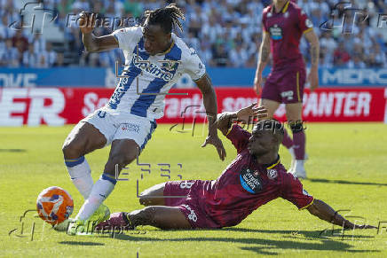 CD LEGANÉS - REAL VALLADOLID