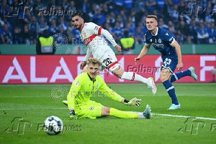 DFB Cup - Final - Arminia Bielefeld v VFB Stuttgart