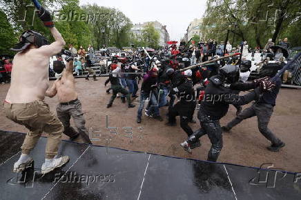 Fancer’s Day in St. Petersburg