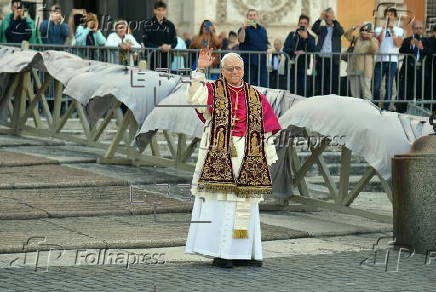 Eucharistic Celebration and formal Installation of Pope Leo XIV on the Episcopal See