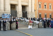 Eucharistic Celebration and formal Installation of Pope Leo XIV on the Episcopal See