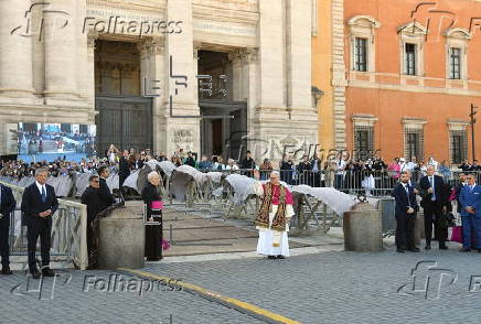 Eucharistic Celebration and formal Installation of Pope Leo XIV on the Episcopal See