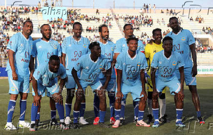 An exhibition match as part of a
