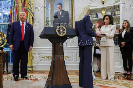 Swearing-in ceremony for the interim U.S. Attorney for the District of Columbia at the White House