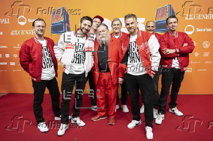 Swiss Music Awards ceremony in Zurich