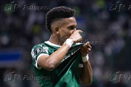 Partida entre Palmeiras e Sporting Cristal pela Copa Libertadores 2025