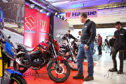 Festival interlagos apresenta as novidades tecnologicas do mundo em duas rodas.