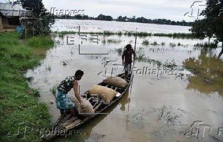 At least five killed in landslide amid heavy rains in Assam, India