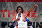Political coalition in Abidjan demands dialogue with government to ensure peaceful, inclusive election