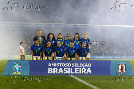Brasil x Japao - Segundo Amistoso